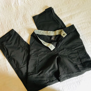 REI Sahara classic convertable hiking pants!